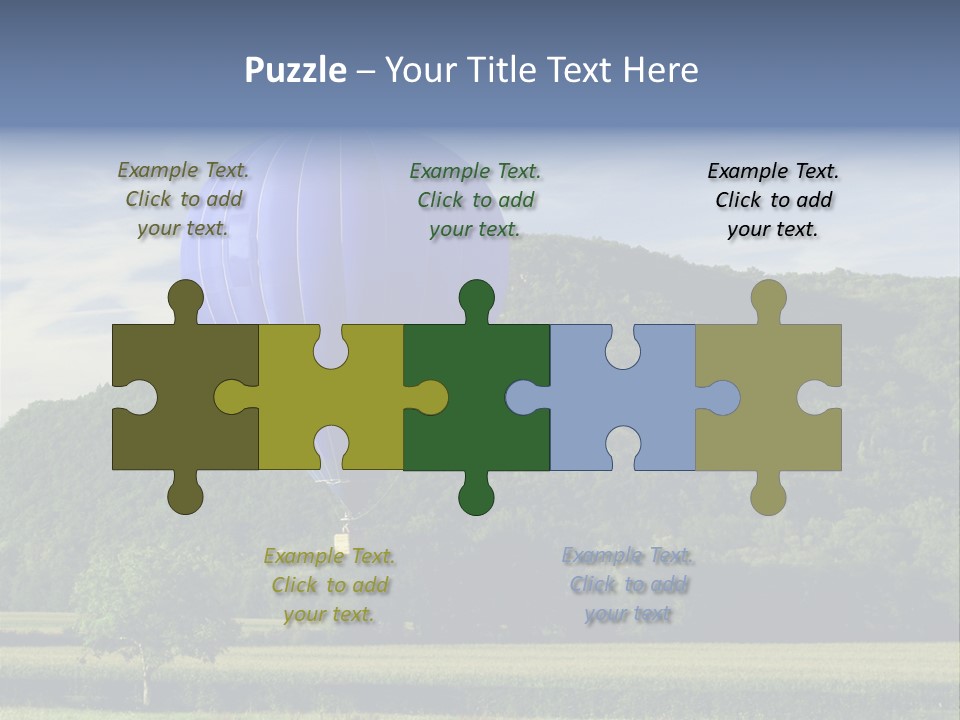 Expedition Bright Wind PowerPoint Template