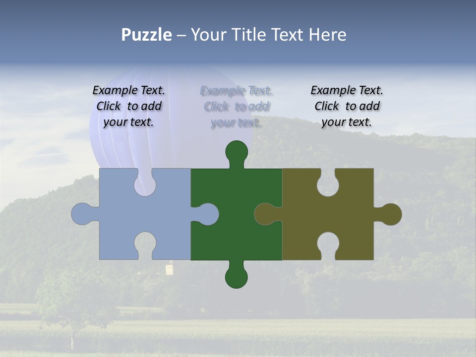 Expedition Bright Wind PowerPoint Template