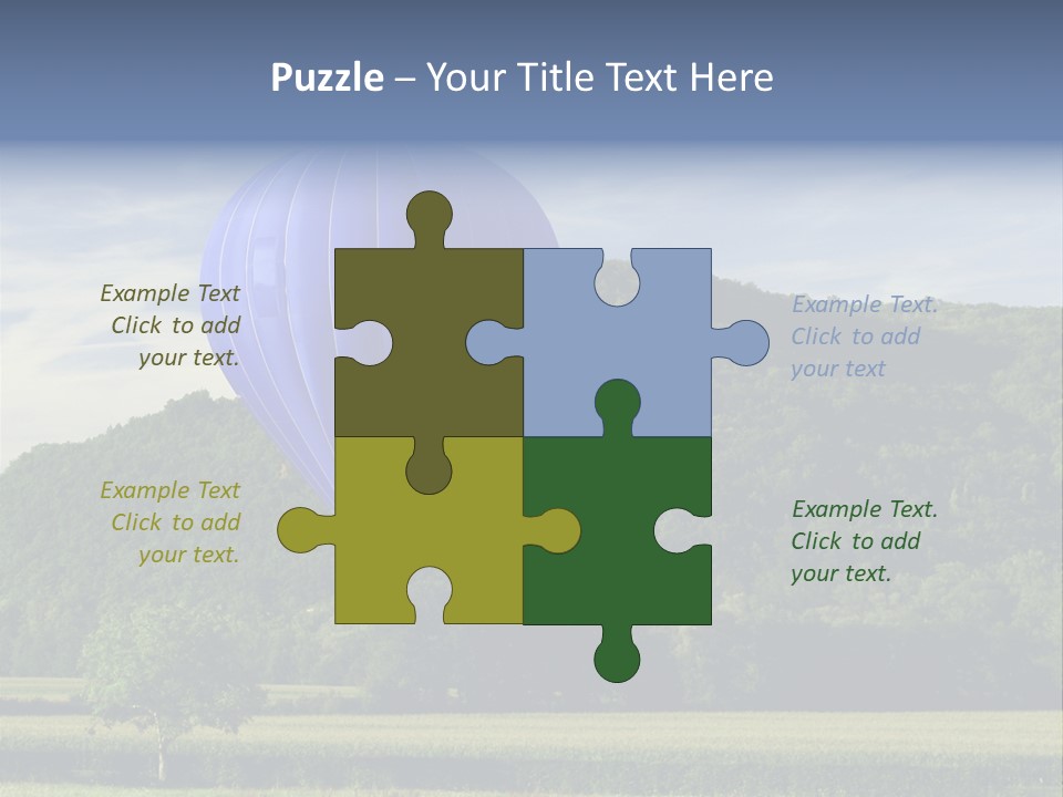 Expedition Bright Wind PowerPoint Template