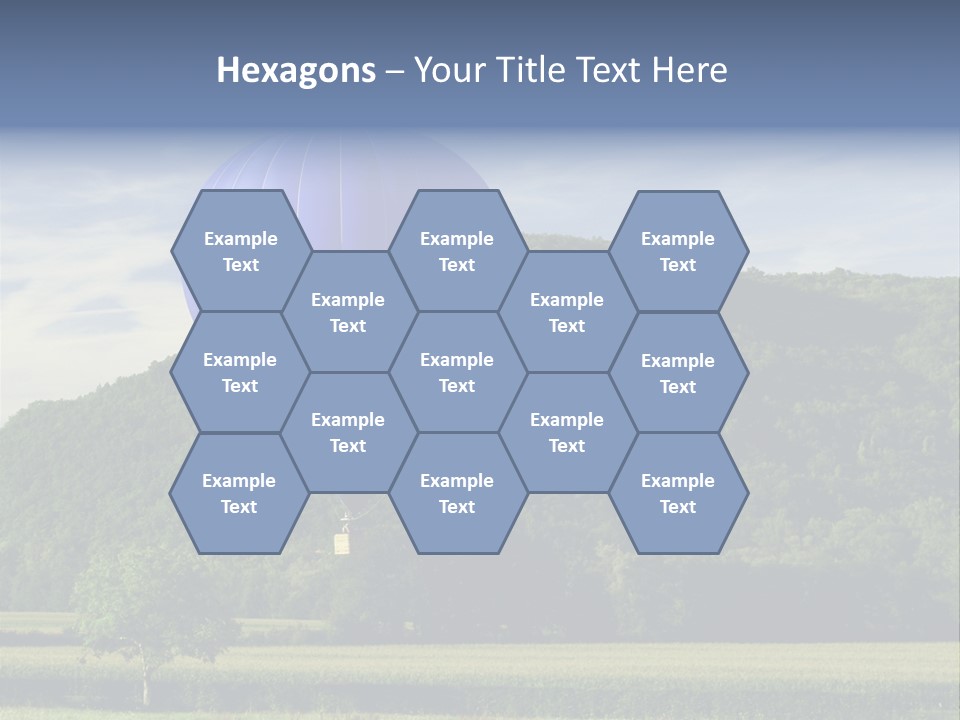 Expedition Bright Wind PowerPoint Template