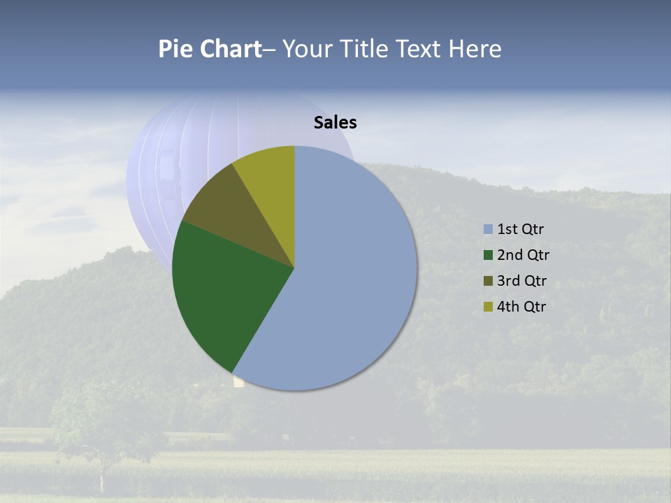 Expedition Bright Wind PowerPoint Template