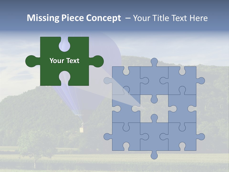 Expedition Bright Wind PowerPoint Template