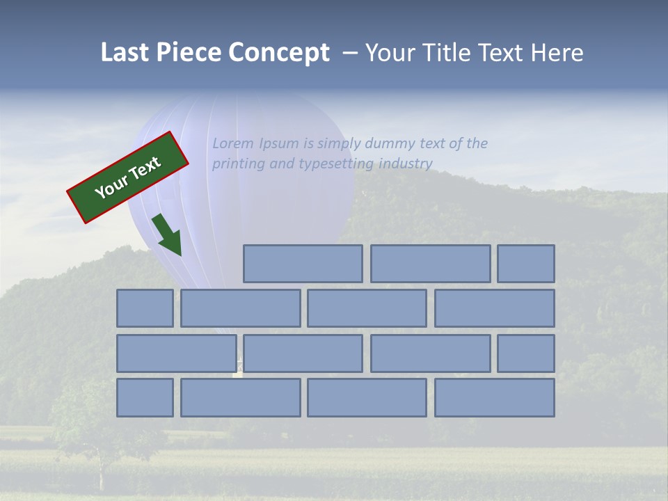 Expedition Bright Wind PowerPoint Template