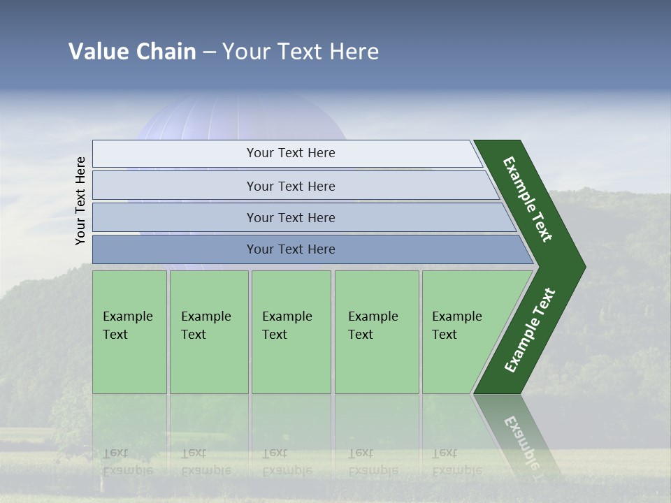 Expedition Bright Wind PowerPoint Template