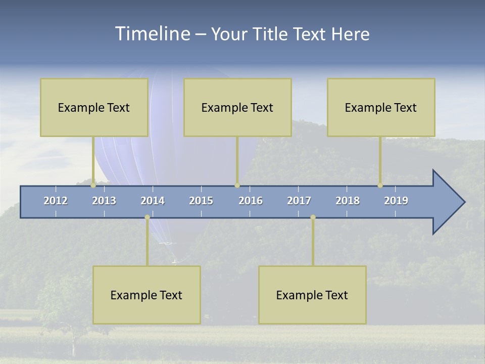Expedition Bright Wind PowerPoint Template