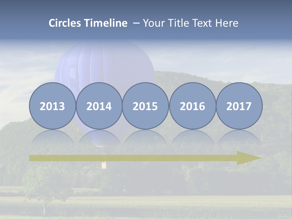 Expedition Bright Wind PowerPoint Template