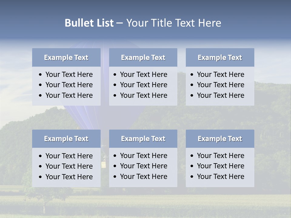 Expedition Bright Wind PowerPoint Template