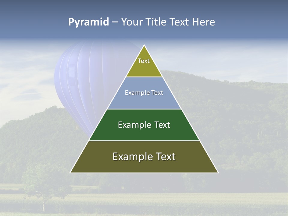 Expedition Bright Wind PowerPoint Template