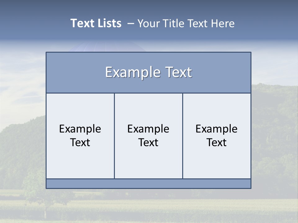 Expedition Bright Wind PowerPoint Template