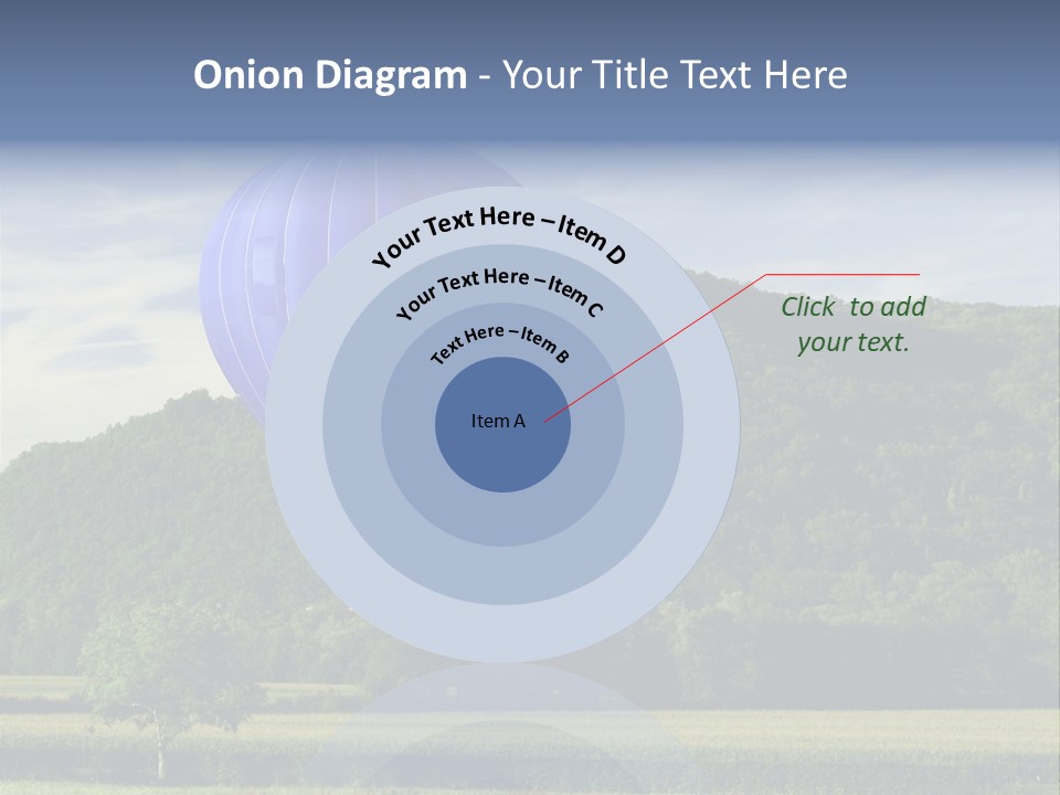 Expedition Bright Wind PowerPoint Template