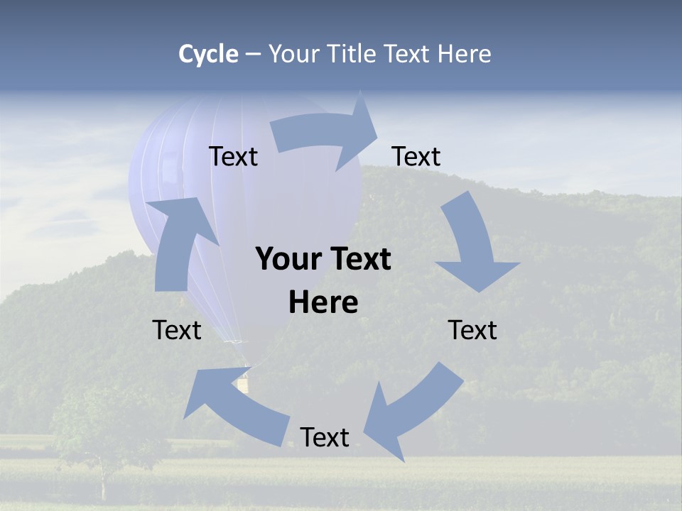 Expedition Bright Wind PowerPoint Template