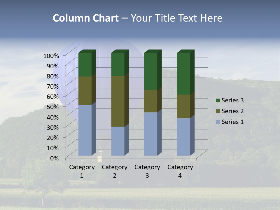 Expedition Bright Wind PowerPoint Template
