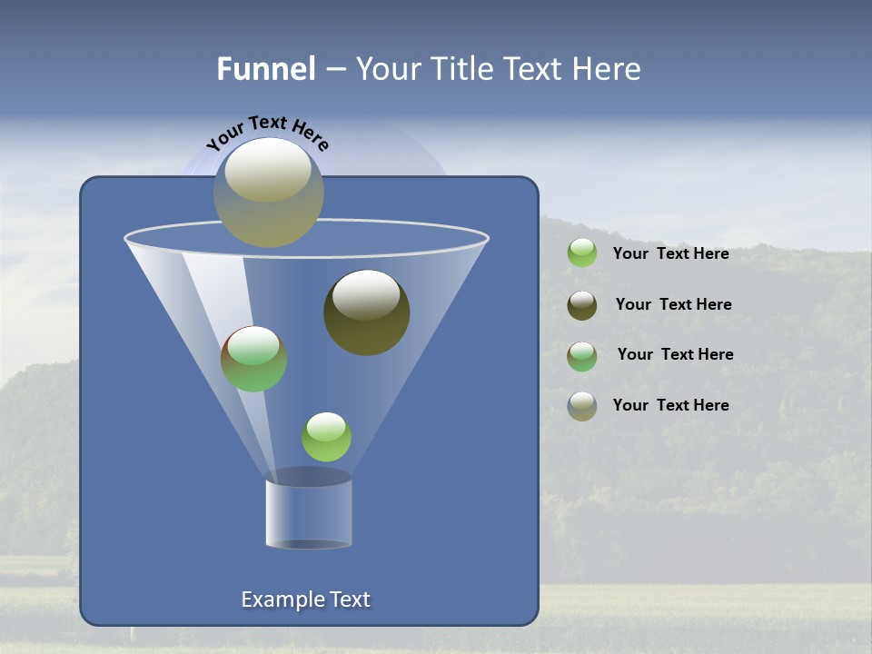 Expedition Bright Wind PowerPoint Template