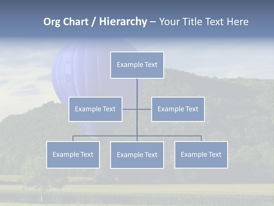 Expedition Bright Wind PowerPoint Template