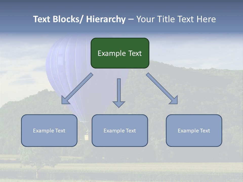Expedition Bright Wind PowerPoint Template