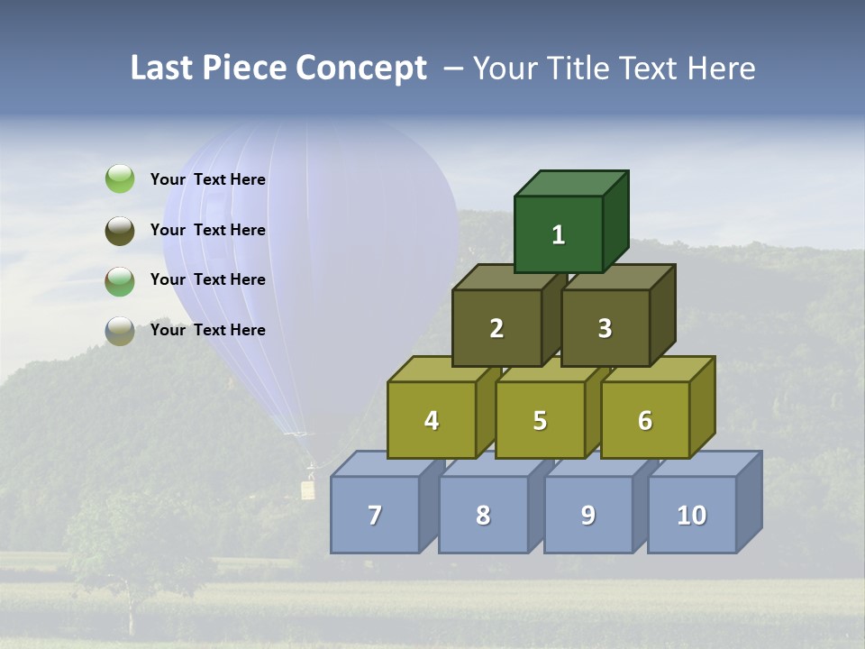 Expedition Bright Wind PowerPoint Template