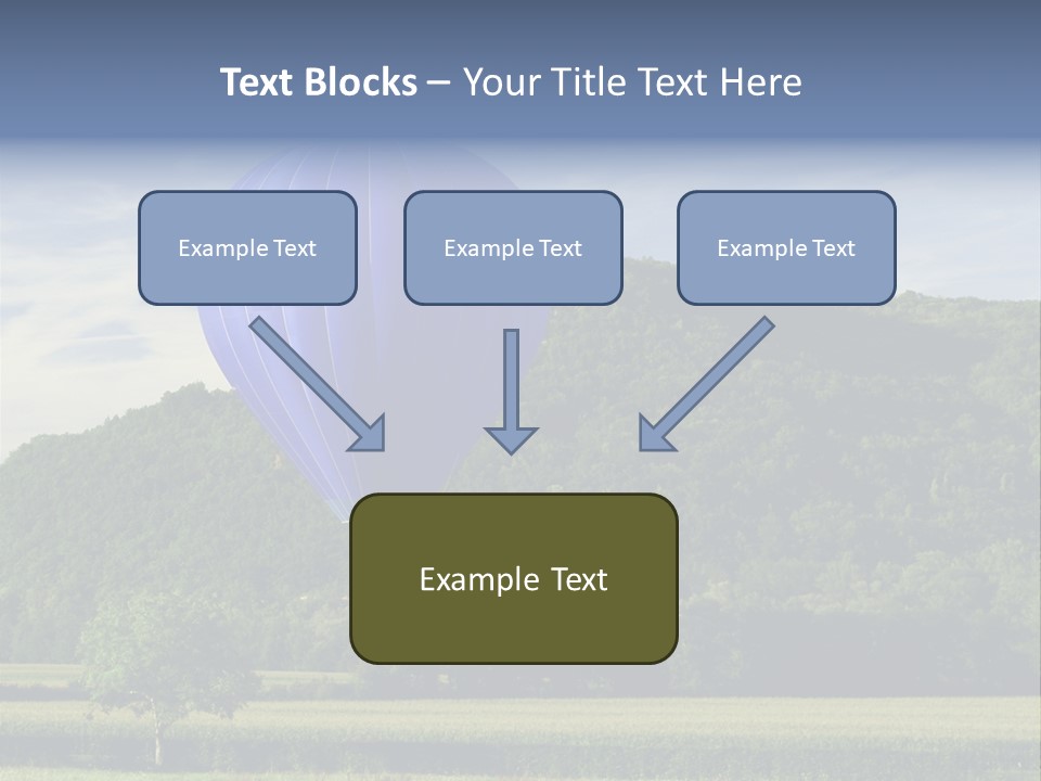 Expedition Bright Wind PowerPoint Template