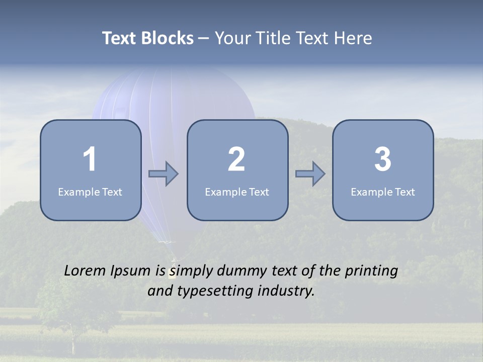 Expedition Bright Wind PowerPoint Template