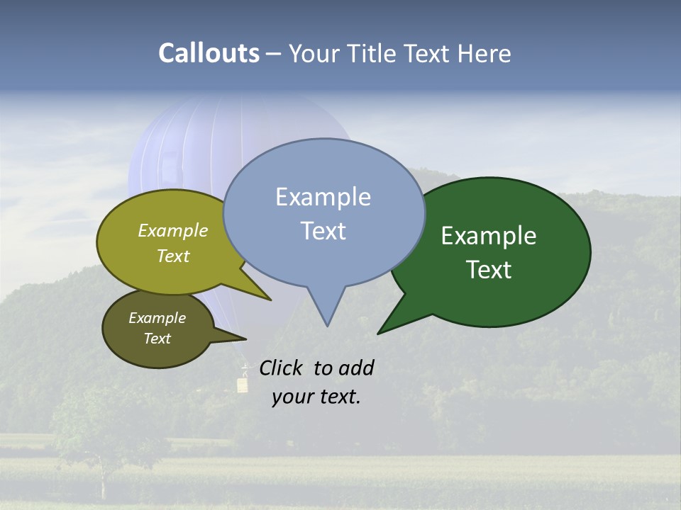 Expedition Bright Wind PowerPoint Template