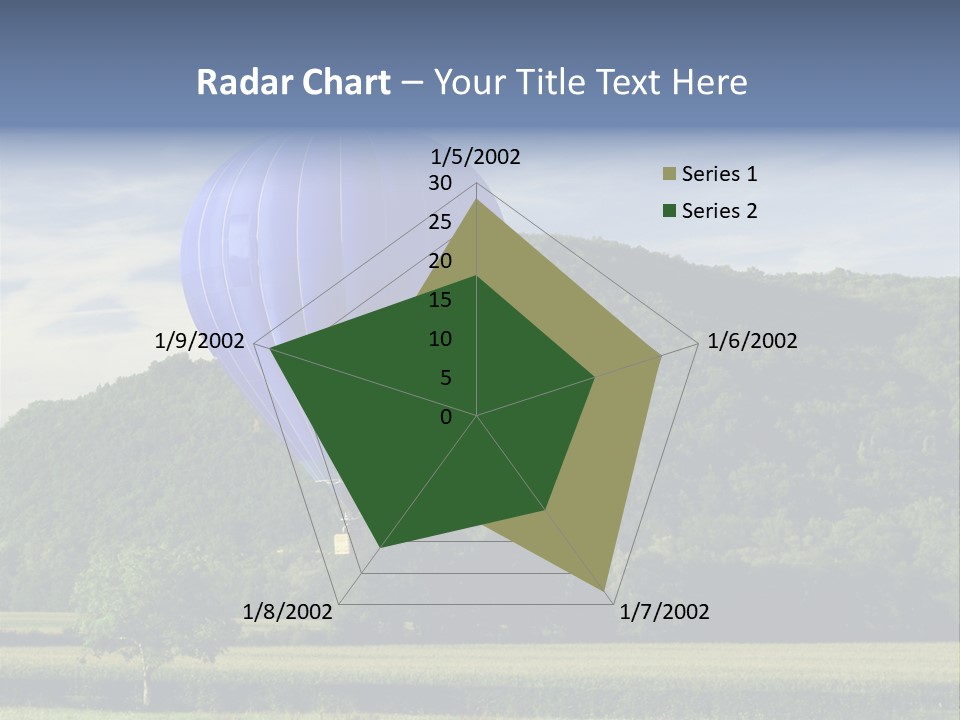 Expedition Bright Wind PowerPoint Template