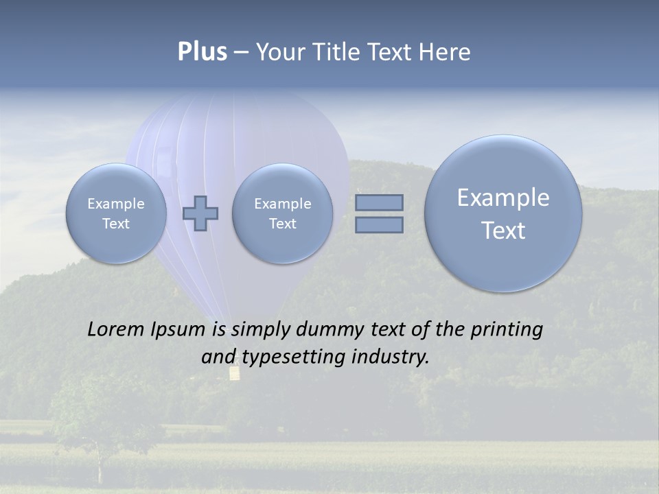 Expedition Bright Wind PowerPoint Template
