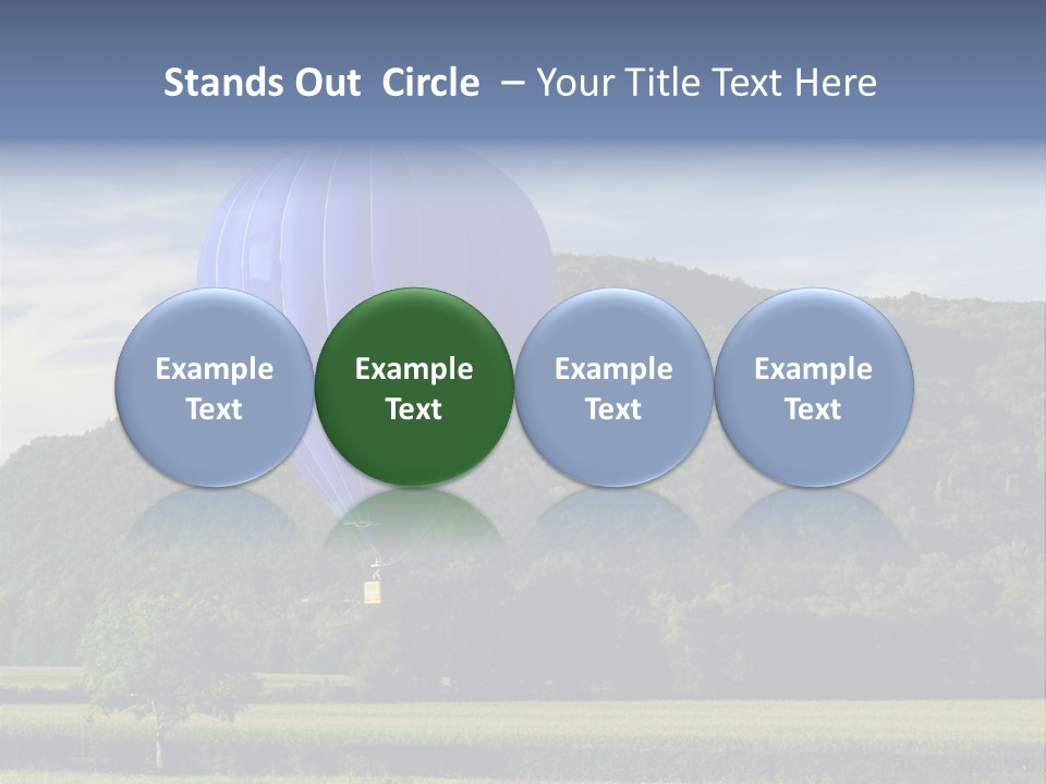 Expedition Bright Wind PowerPoint Template