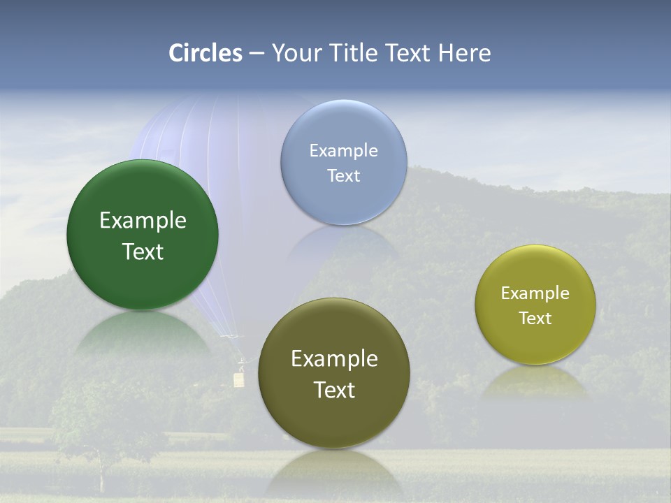 Expedition Bright Wind PowerPoint Template