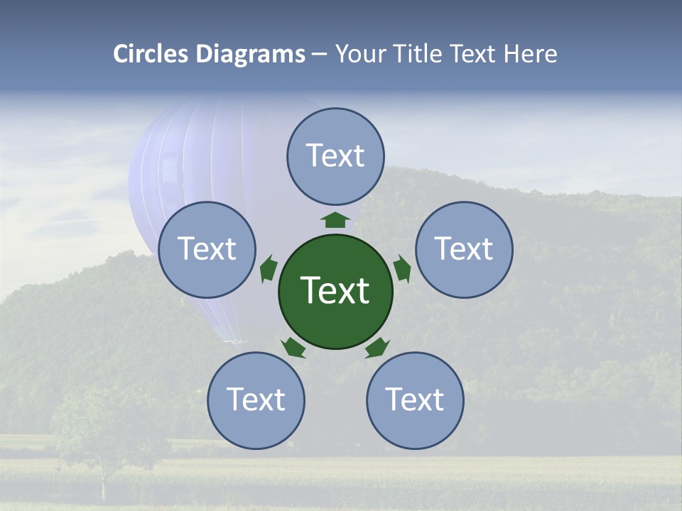 Expedition Bright Wind PowerPoint Template