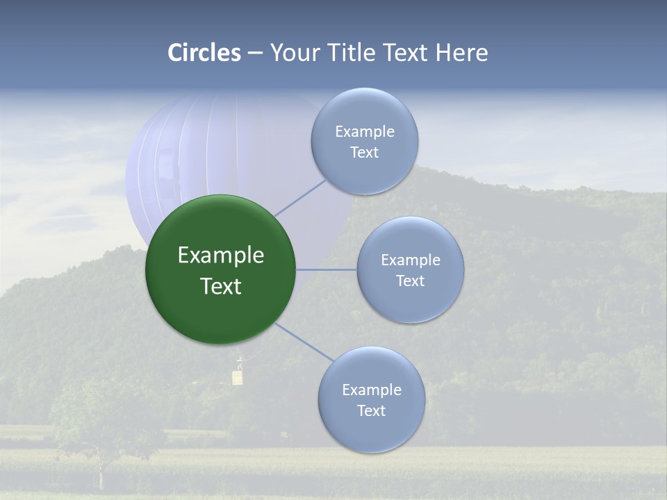 Expedition Bright Wind PowerPoint Template