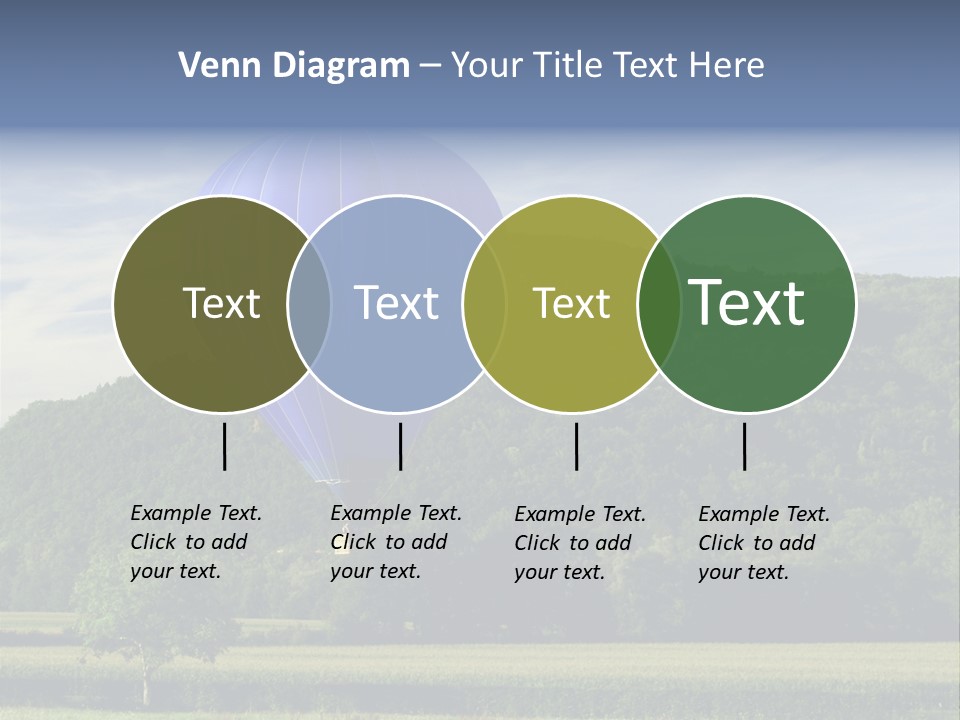 Expedition Bright Wind PowerPoint Template