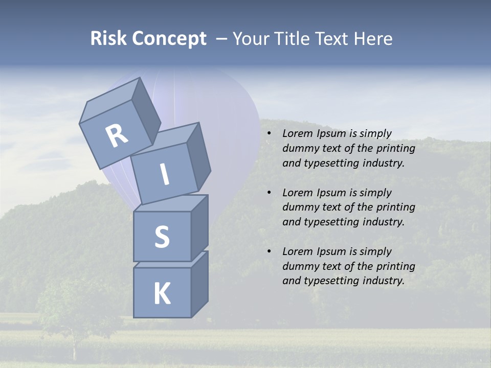 Expedition Bright Wind PowerPoint Template