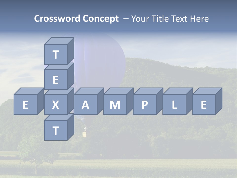 Expedition Bright Wind PowerPoint Template
