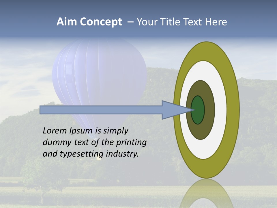 Expedition Bright Wind PowerPoint Template