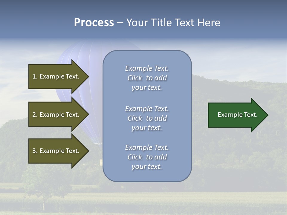 Expedition Bright Wind PowerPoint Template