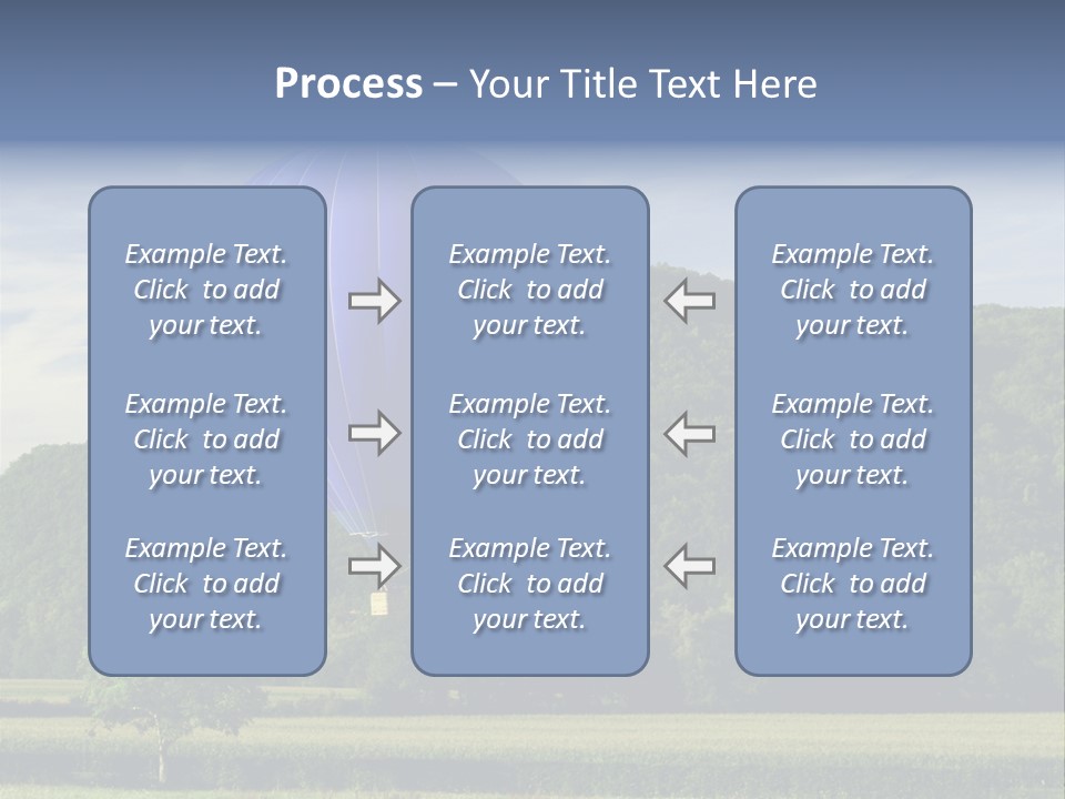 Expedition Bright Wind PowerPoint Template