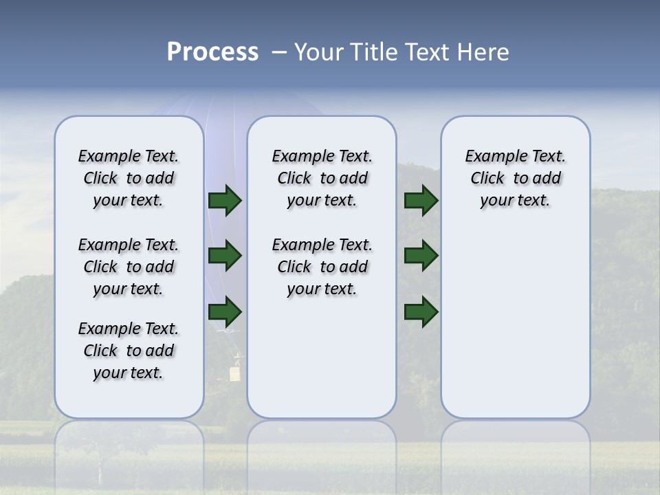 Expedition Bright Wind PowerPoint Template