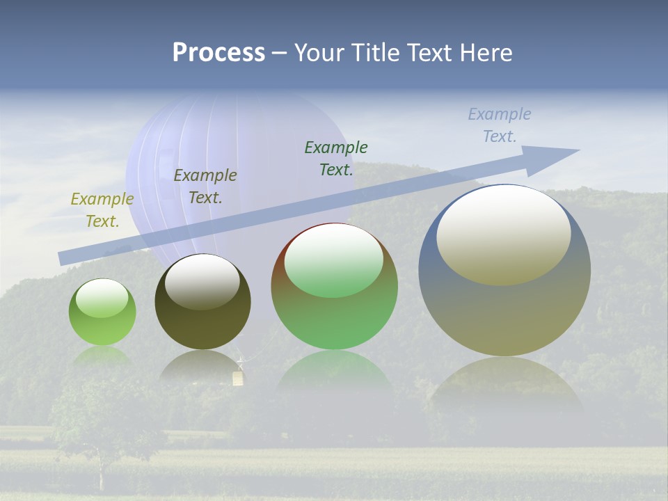 Expedition Bright Wind PowerPoint Template