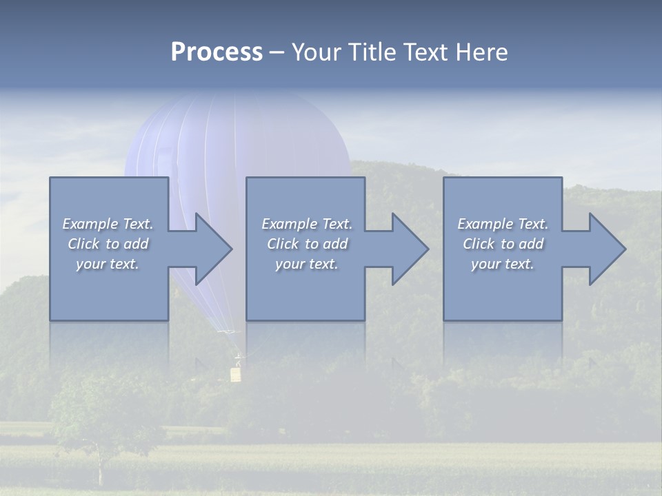 Expedition Bright Wind PowerPoint Template