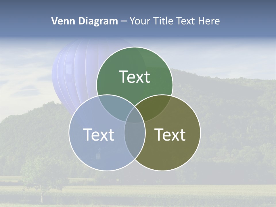 Expedition Bright Wind PowerPoint Template