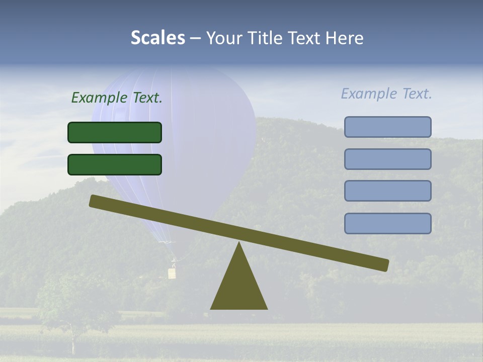 Expedition Bright Wind PowerPoint Template