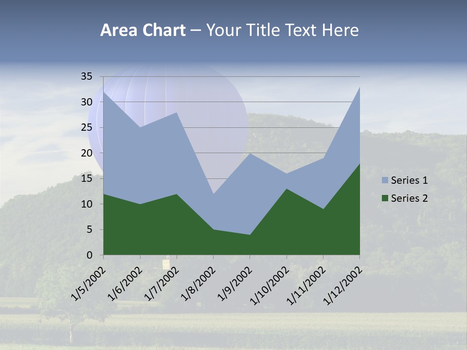 Expedition Bright Wind PowerPoint Template