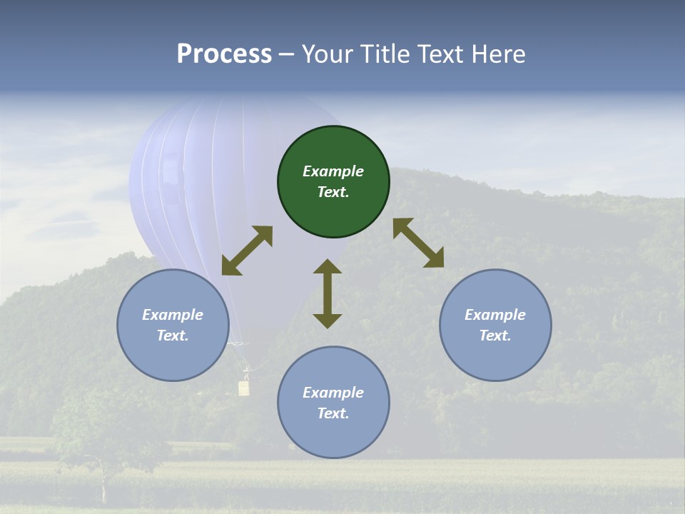 Expedition Bright Wind PowerPoint Template