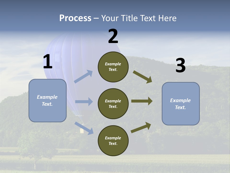 Expedition Bright Wind PowerPoint Template