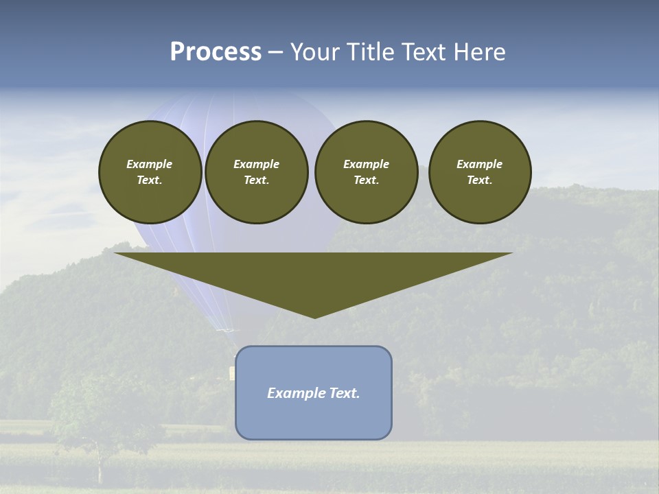 Expedition Bright Wind PowerPoint Template