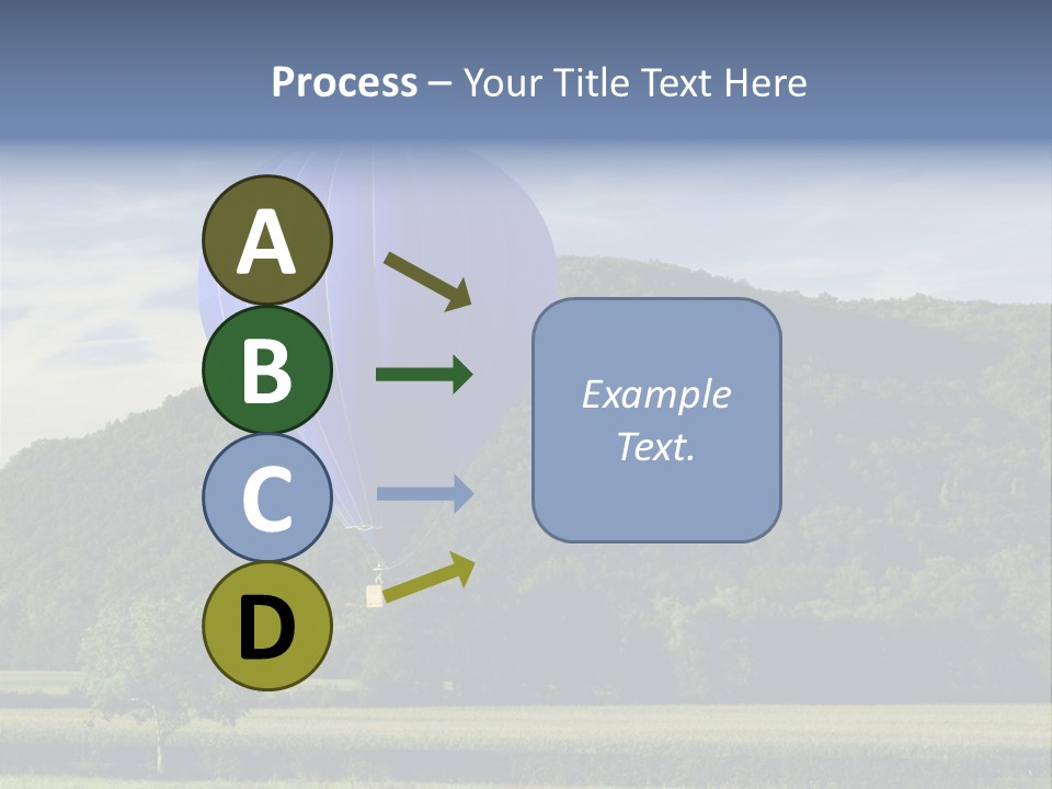 Expedition Bright Wind PowerPoint Template