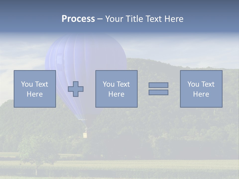 Expedition Bright Wind PowerPoint Template