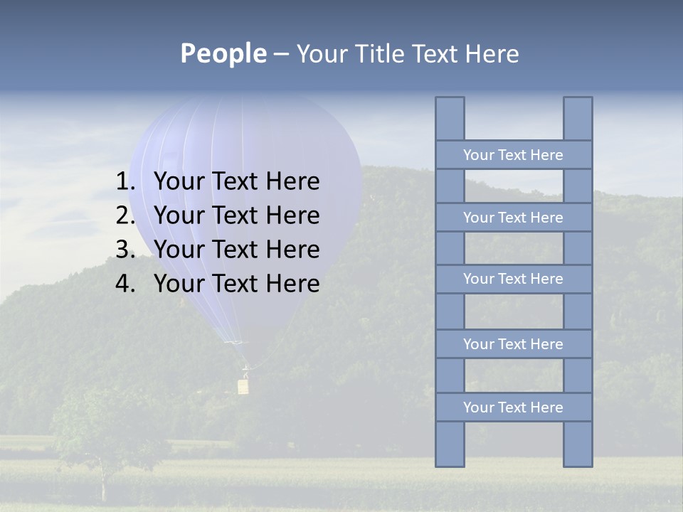 Expedition Bright Wind PowerPoint Template
