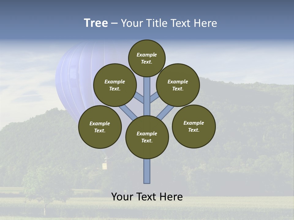 Expedition Bright Wind PowerPoint Template