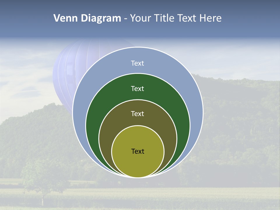 Expedition Bright Wind PowerPoint Template