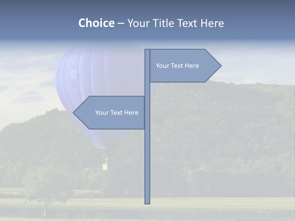 Expedition Bright Wind PowerPoint Template